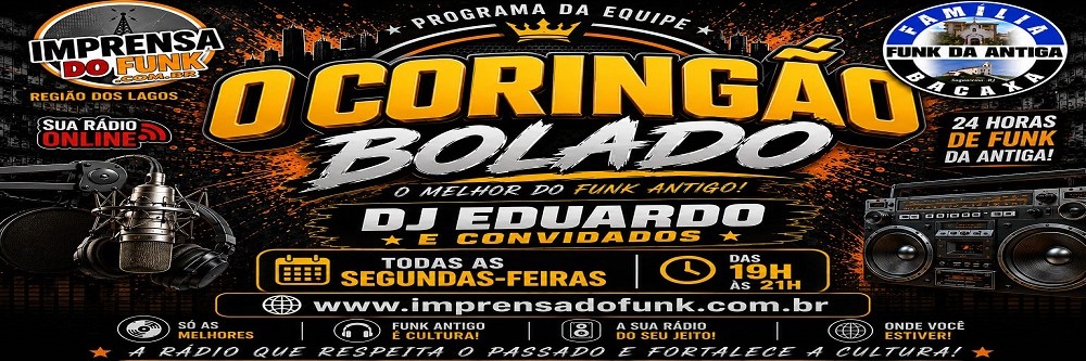 Programa "O Coringão Bolado"