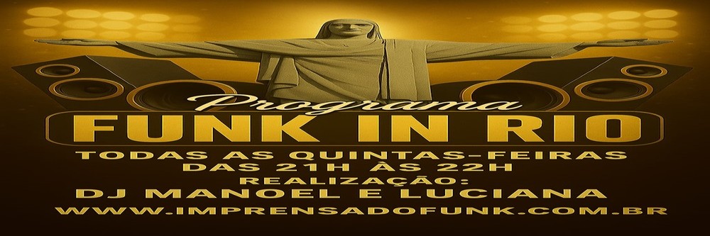 Programa "Funk In Rio"